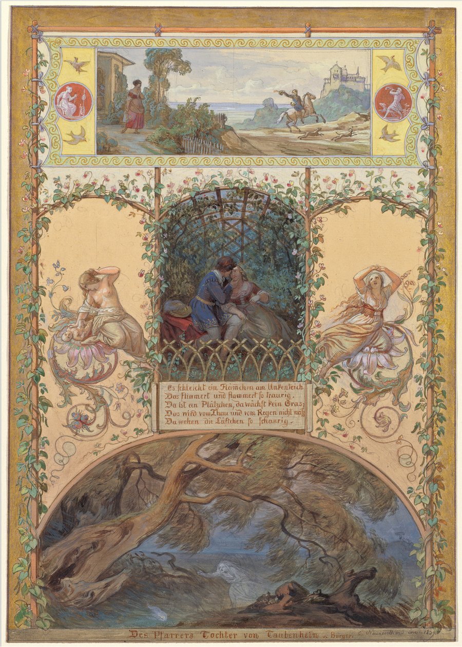 Des Pfarrers Tochter von Taubenhein von Eugen Napoleon Neureuther