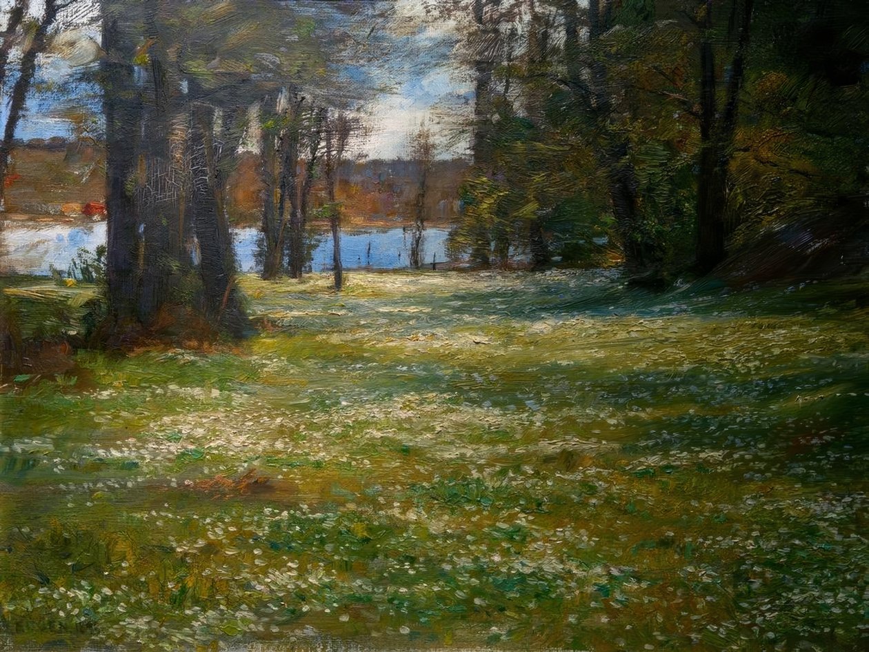 Vitsippor von Eugen Prinz von Schweden