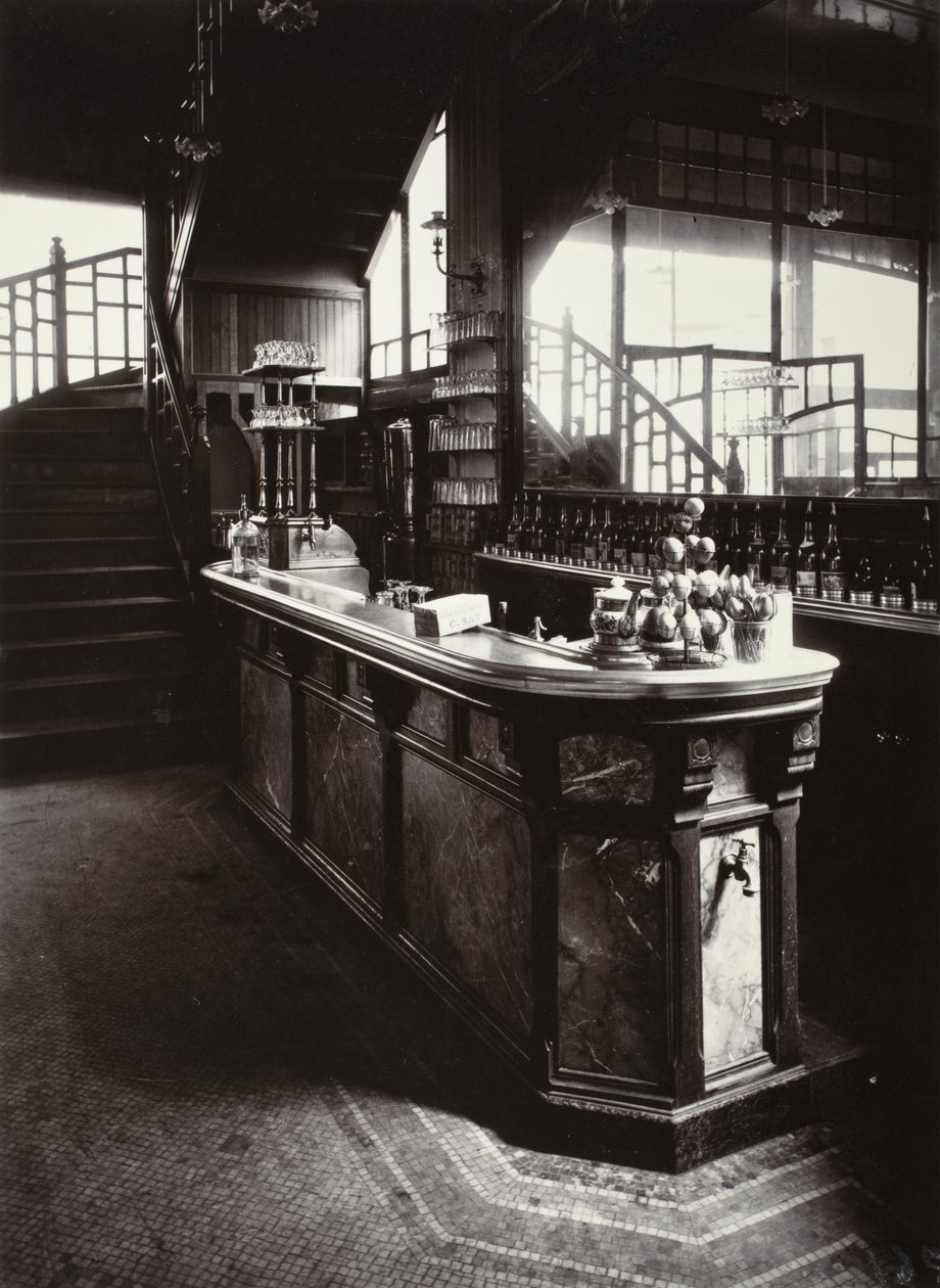 Bar De Cabaret von Eugène Atget
