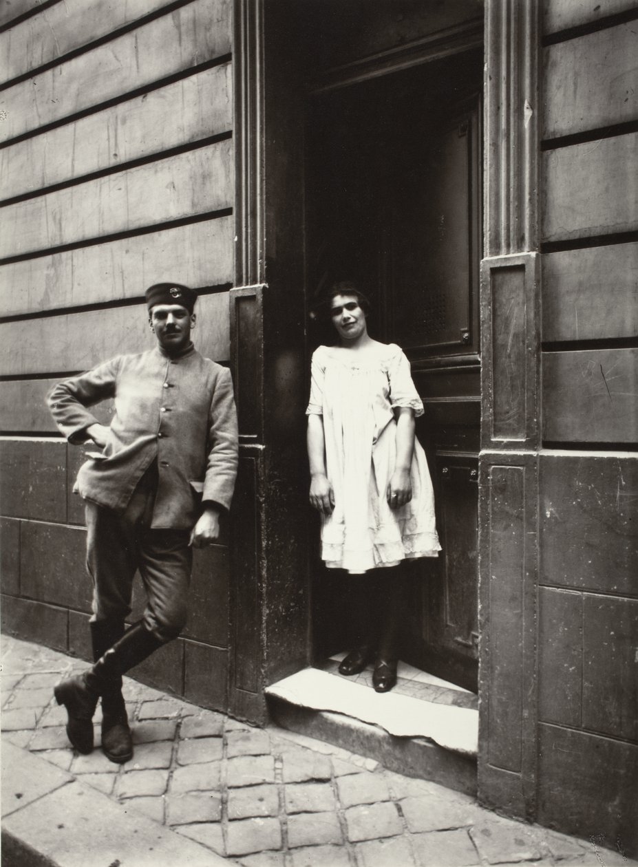 Maison Close von Eugène Atget