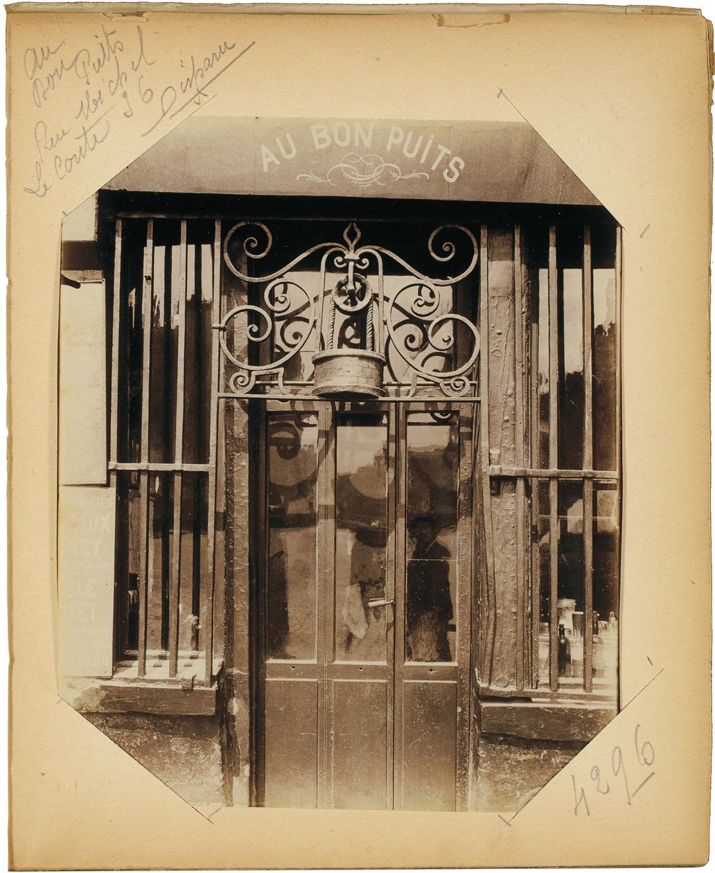 Seite aus dem Album "Documents pour l