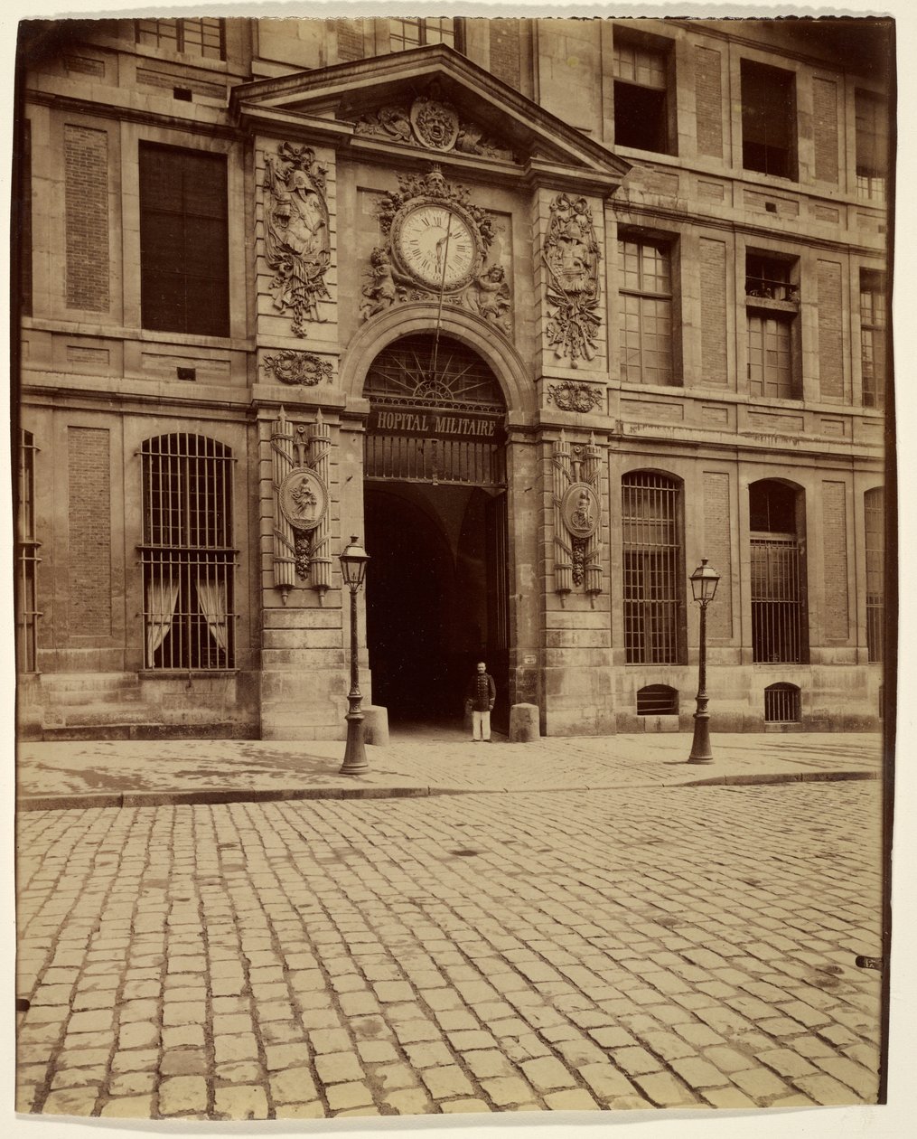 Porte rue de l