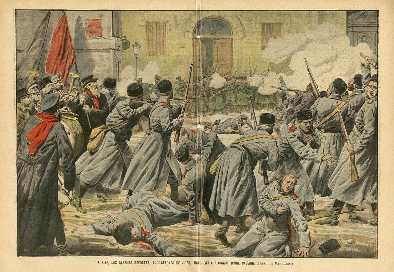Illustration von Eugene Damblans (1865-1945) in The Pelerin von Eugene Damblans