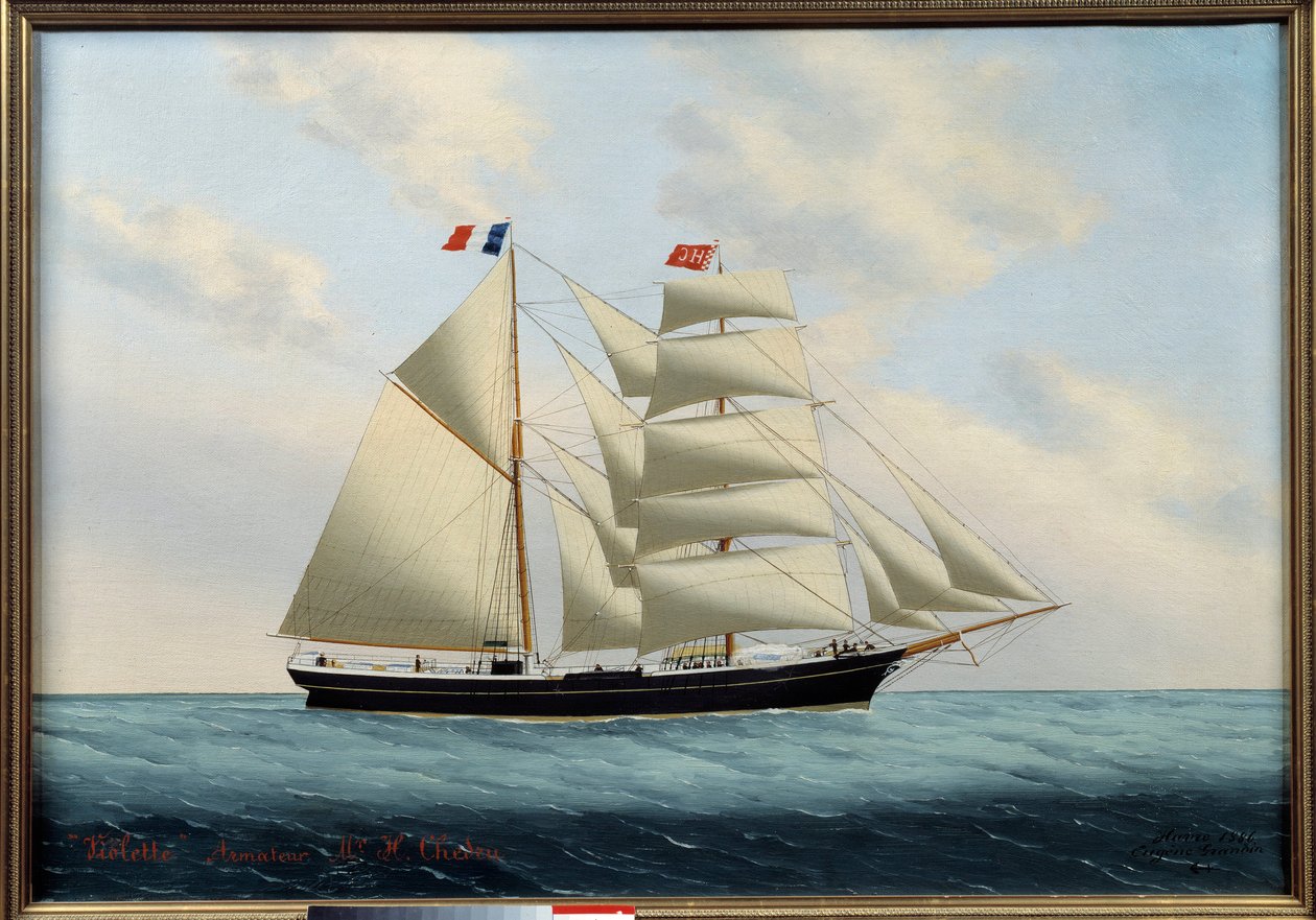 Die Brigg Violet von Eugene Grandin