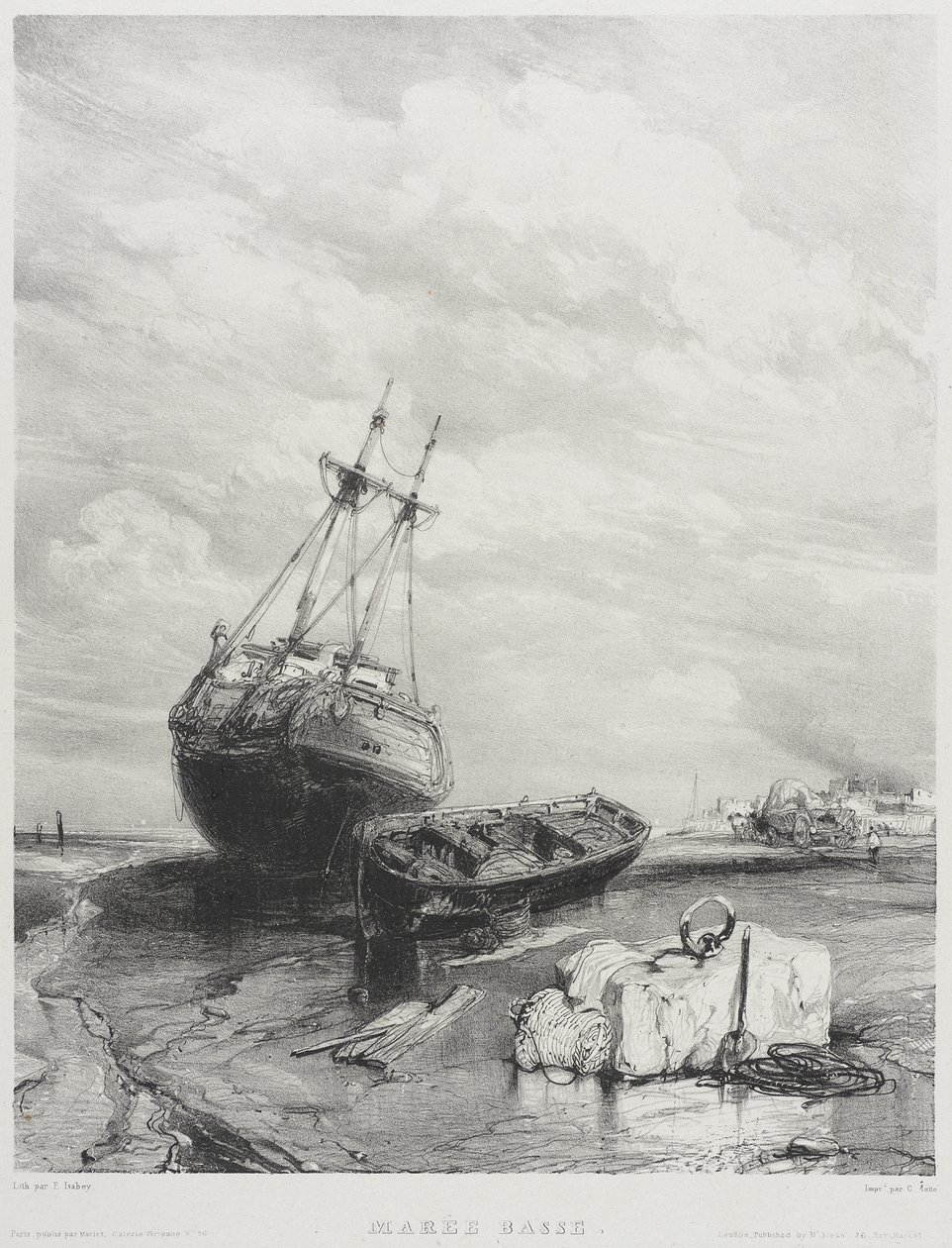 Ebbe von Eugene Isabey