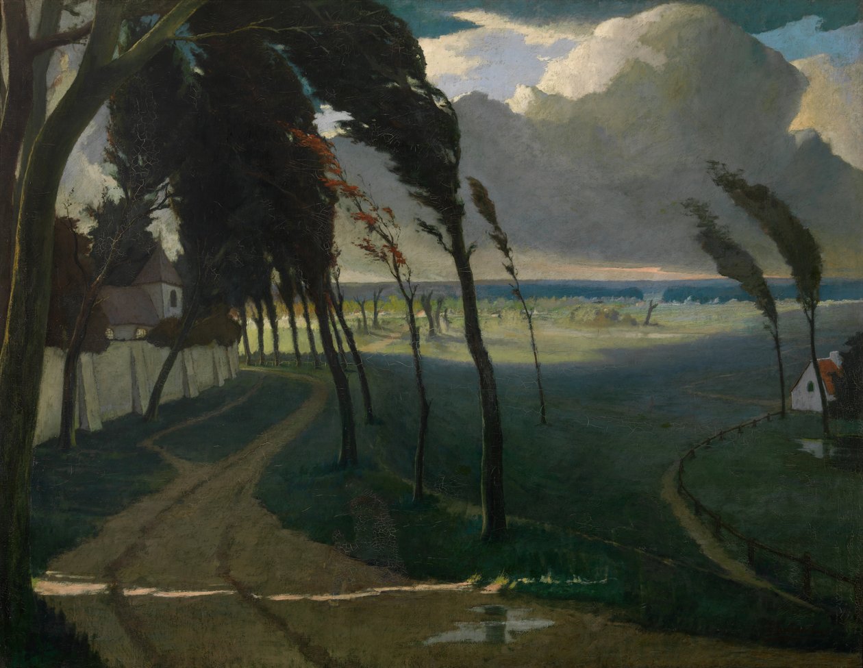 Sturm von Eugene Laermans