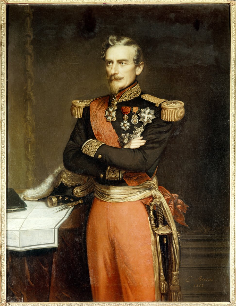 Armand de St Arnaud von Eugene Mary Brocas