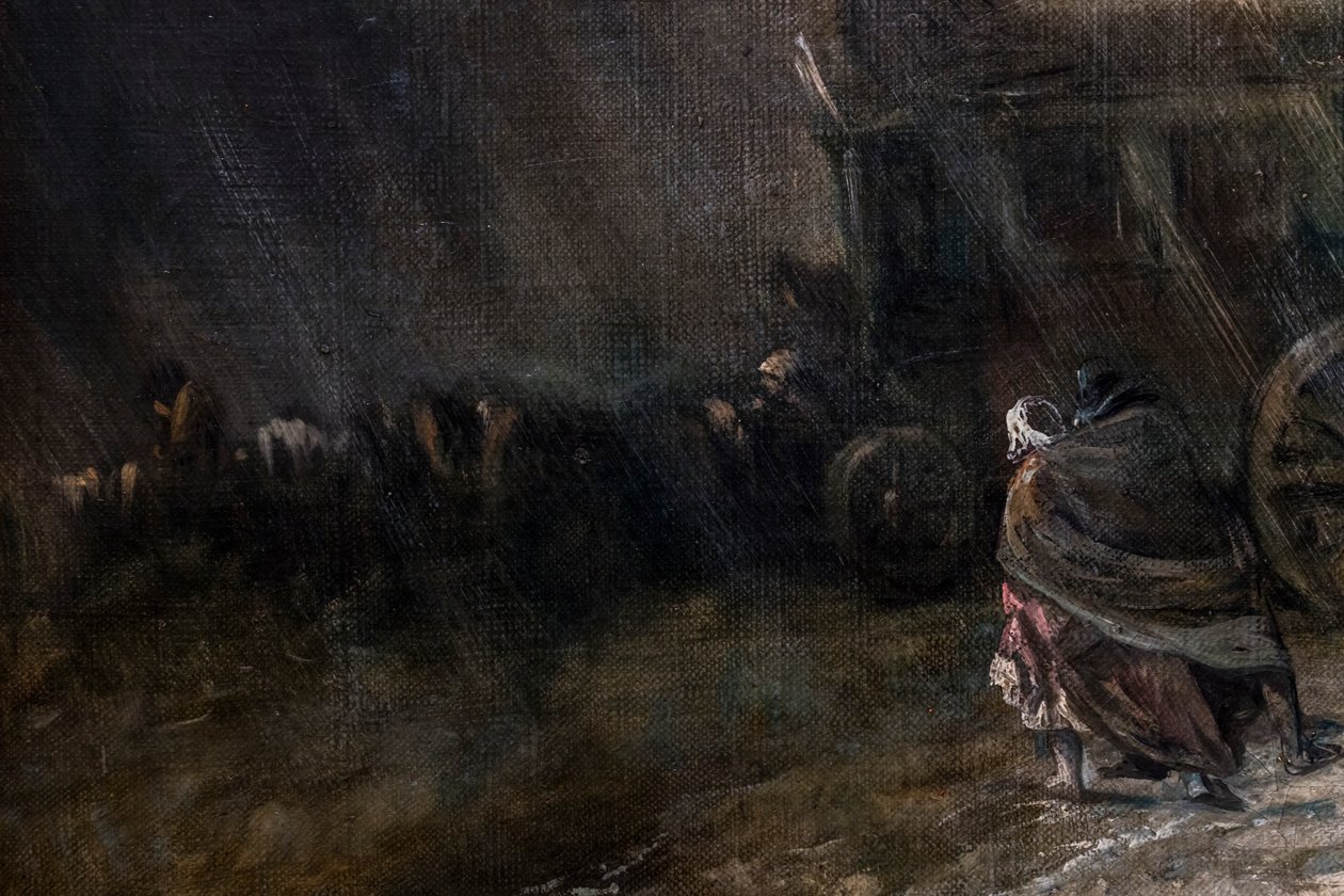 Die Postkutsche von Eugenio Luca y Velasquez