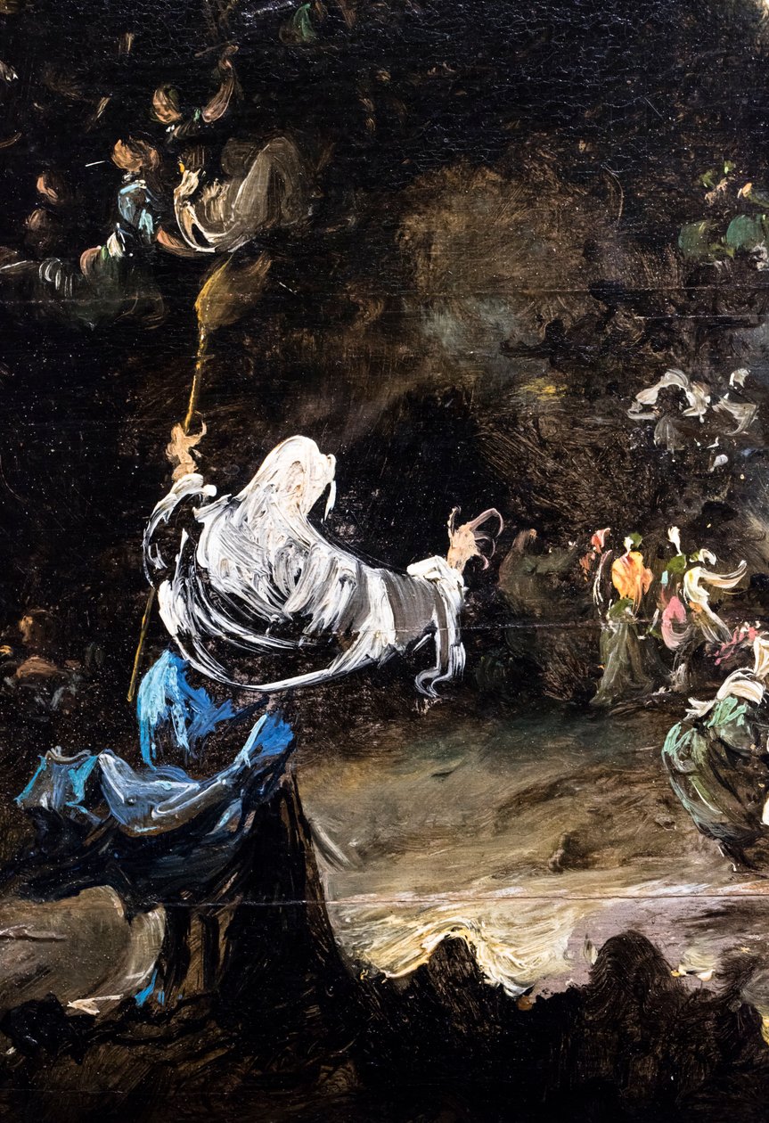 Der Sabbat, um 1865 von Eugenio Luca y Velasquez