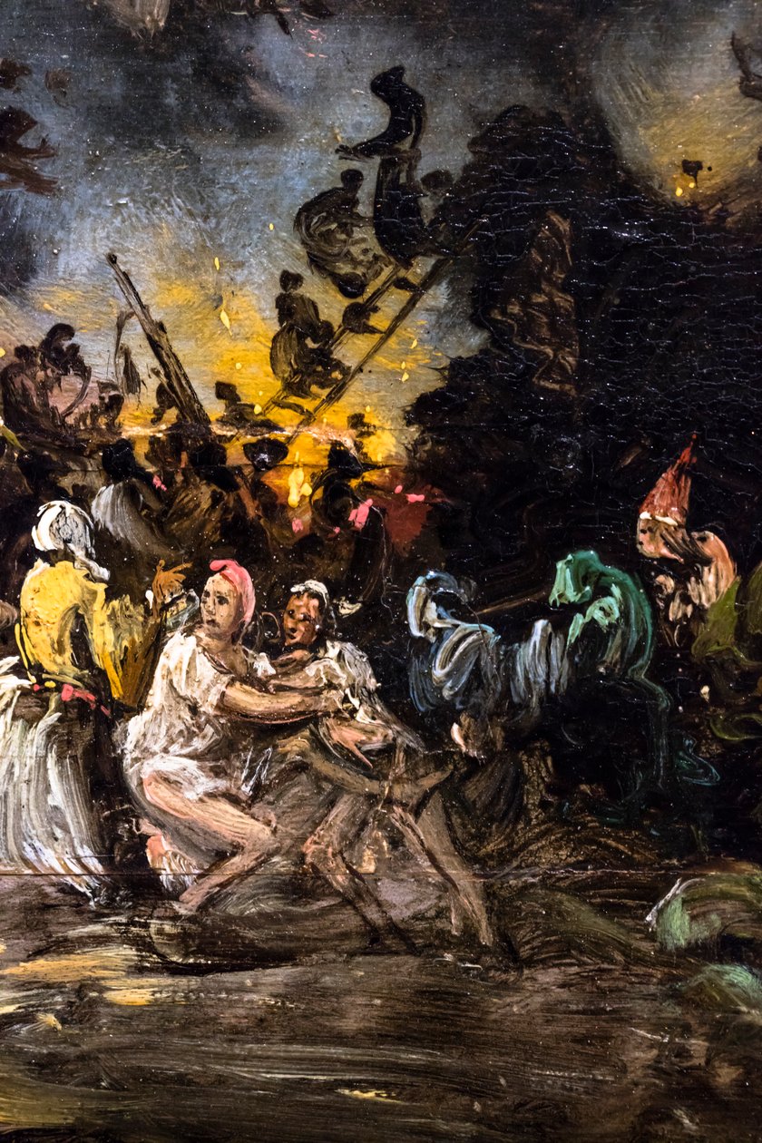 Der Sabbat, um 1865 von Eugenio Luca y Velasquez