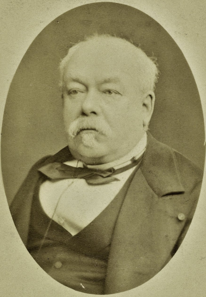 Porträt von Gresley Henri F. Xavier, (1819-1890), (General, Politiker) von Eugene Appert
