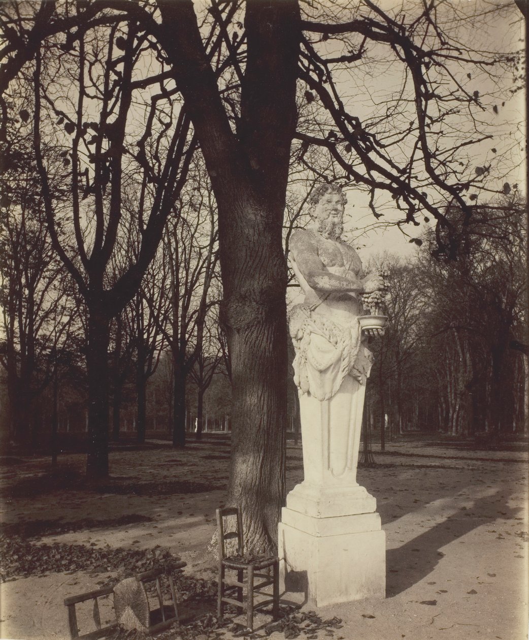Versailles, Ecke des Parks, 1904 von Eugène Atget
