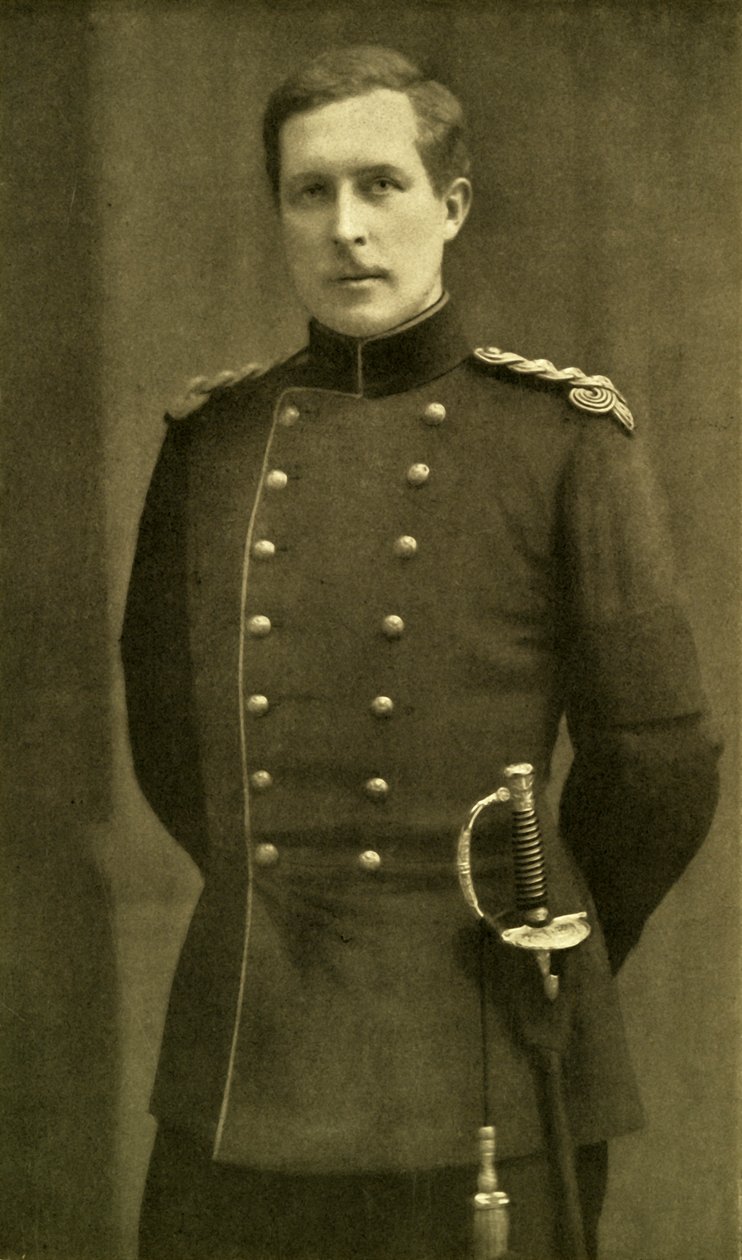 Albert, König der Belgier, ca. 1914, ca. 1920 von Eugène Boute
