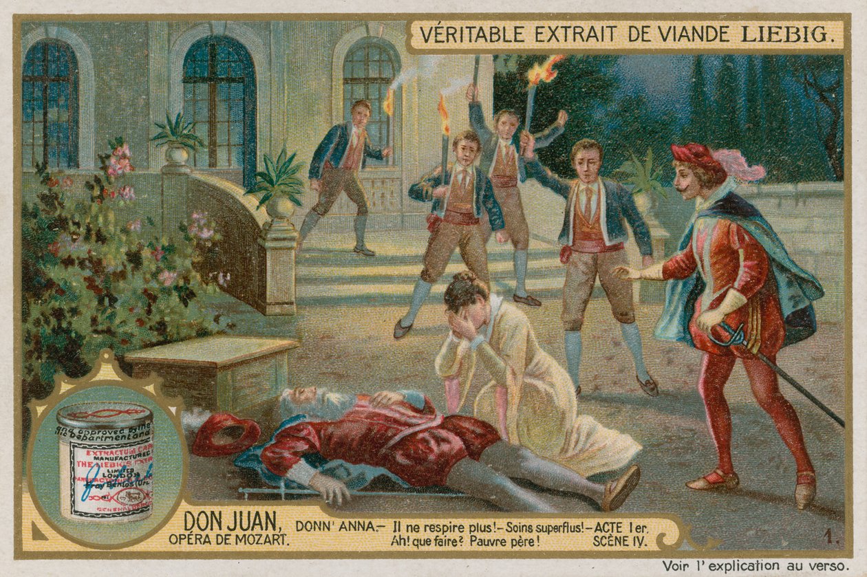 Tod des Komturs von European School