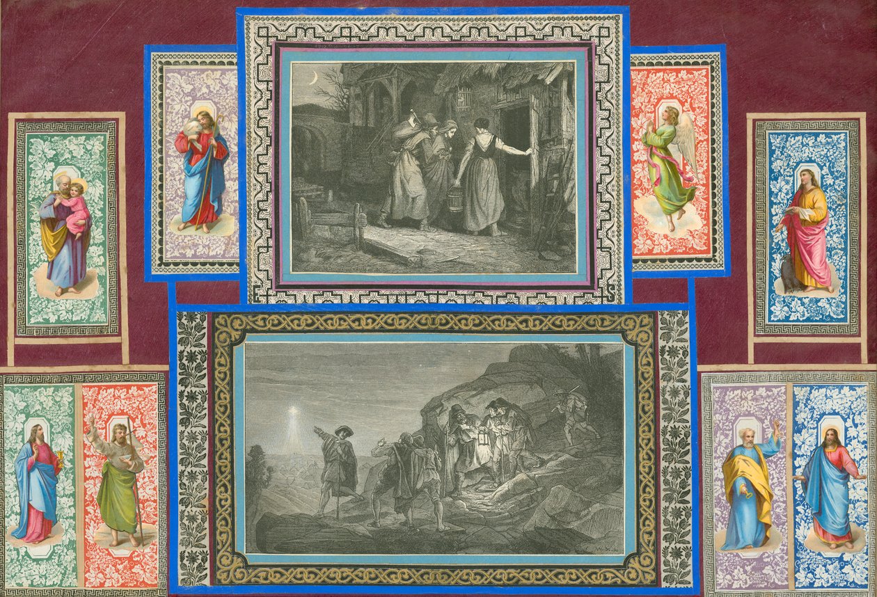 Seite aus Sammelsurium Band II von European School