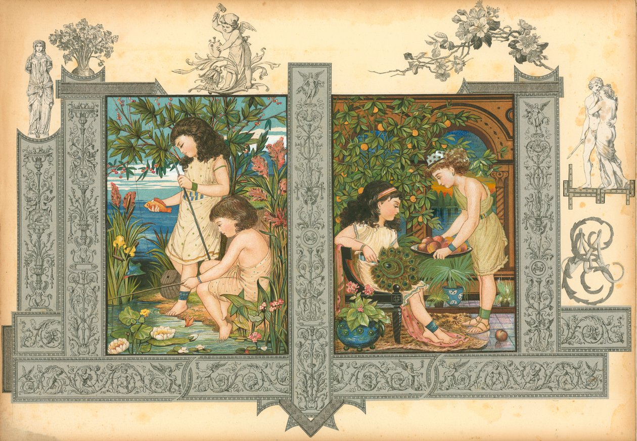 Seite aus Sammelsurium Band II von European School