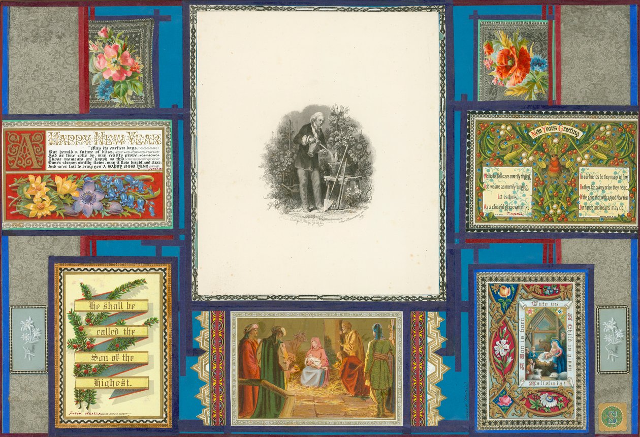 Seite aus Sammelsurium Band II von European School