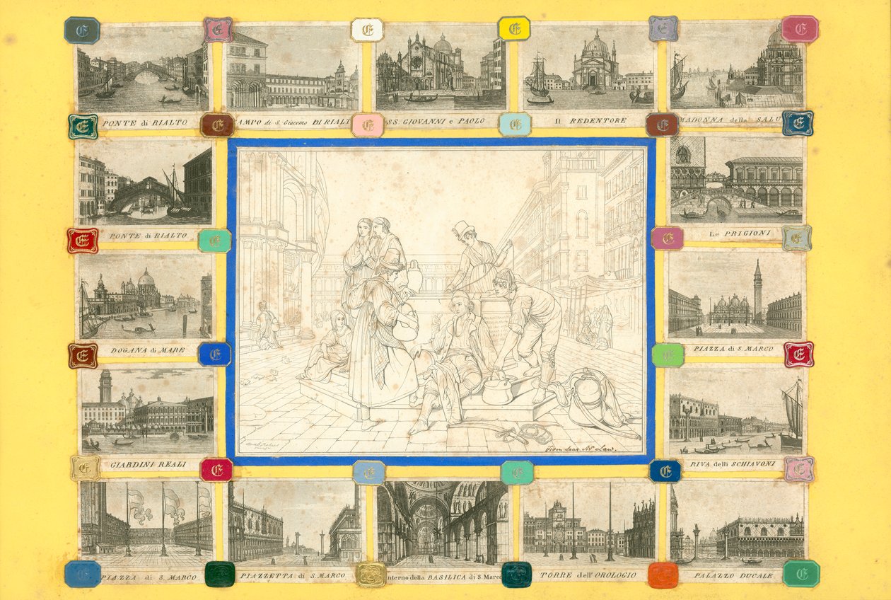 Seite aus Sammelsurium Band II von European School