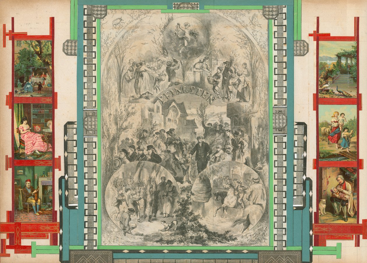 Seite aus Sammelsurium Band IV von European School