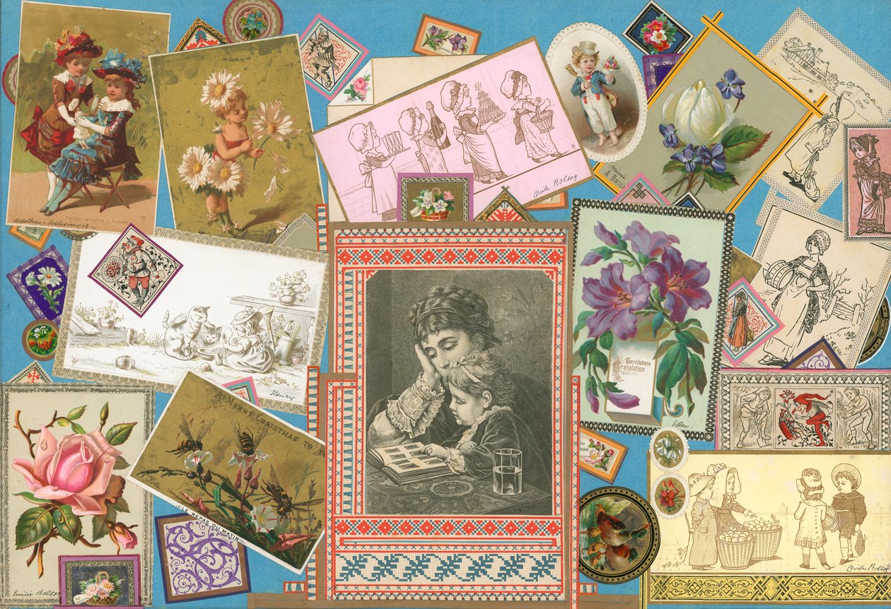 Seite aus Sammelsurium Band IX von European School