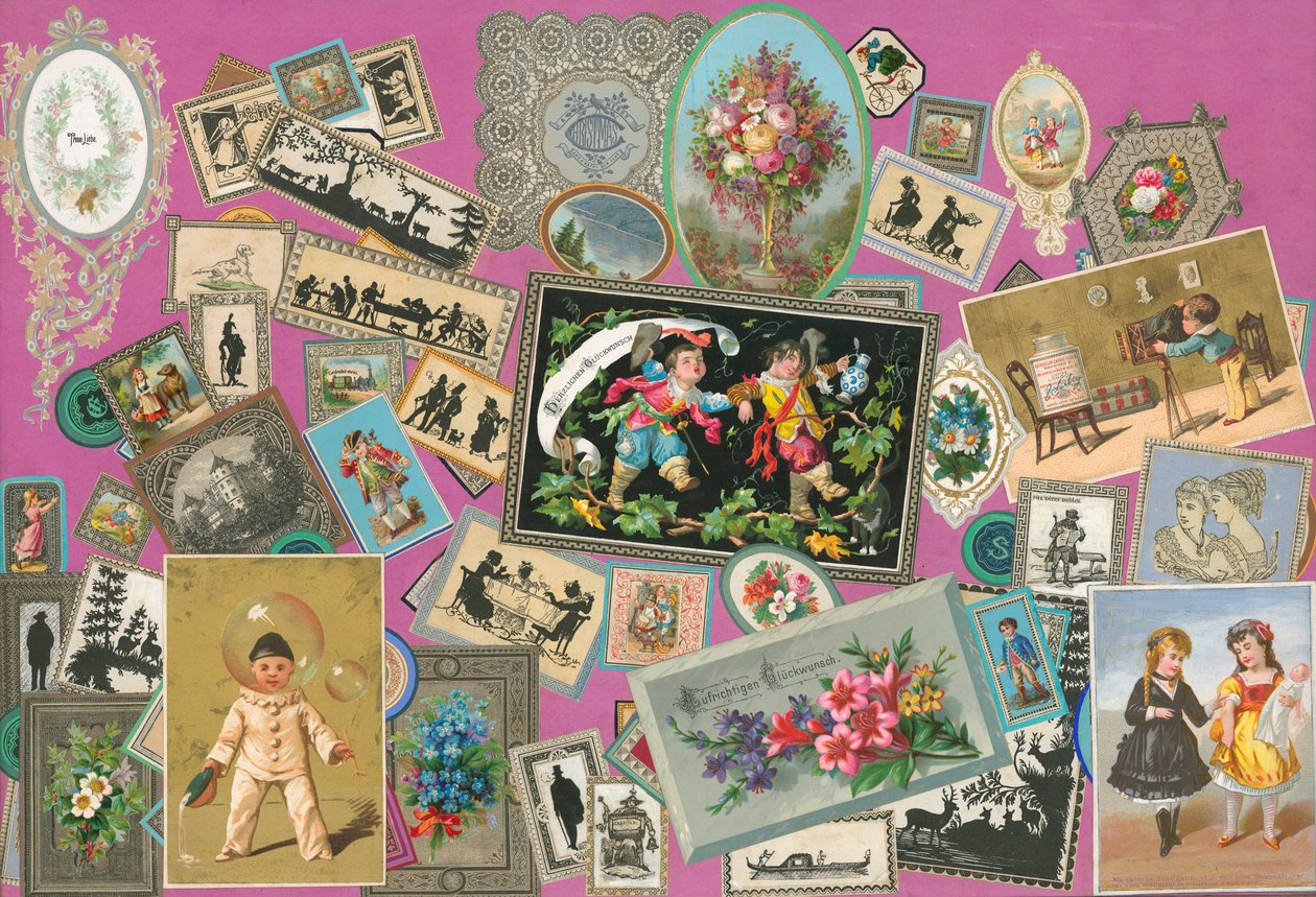 Seite aus Sammelsurium Band IX von European School