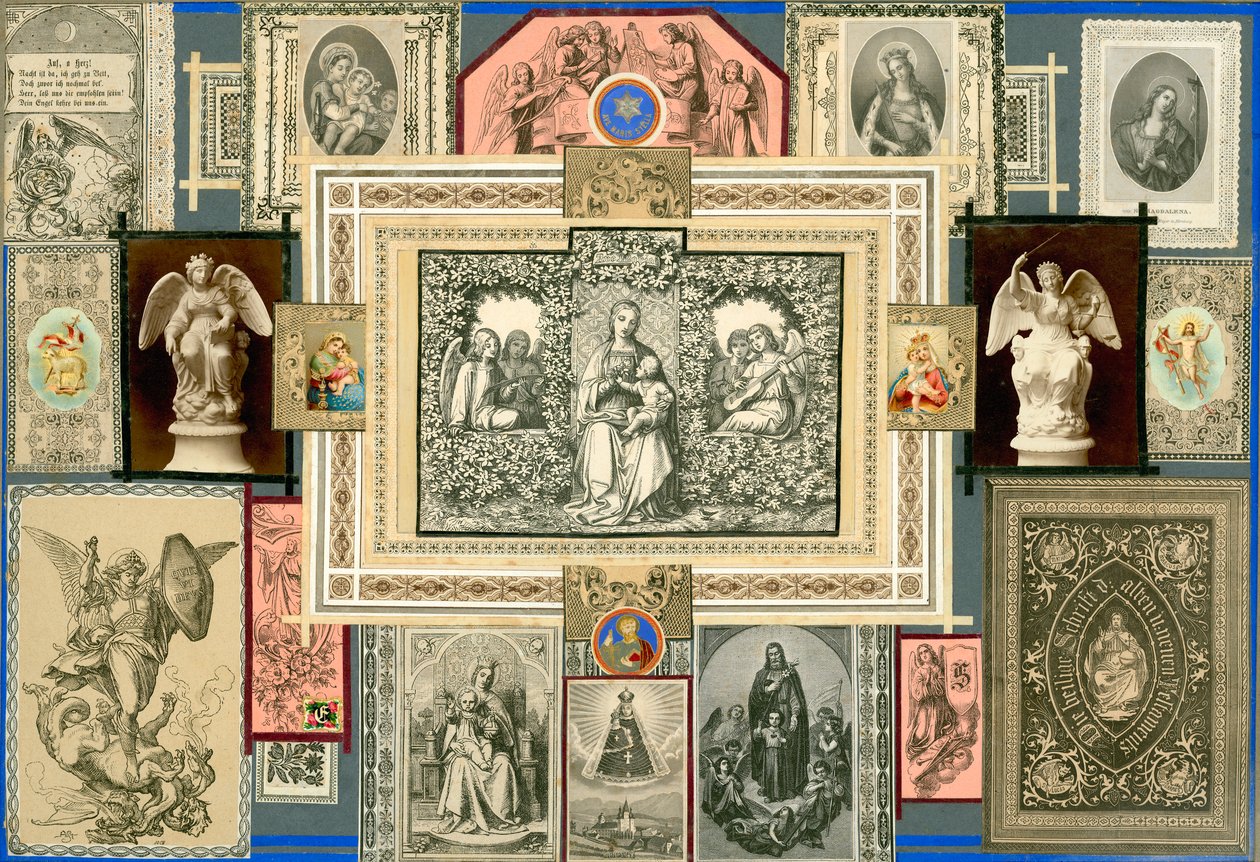 Seite aus Sammelsurium Band I von European School