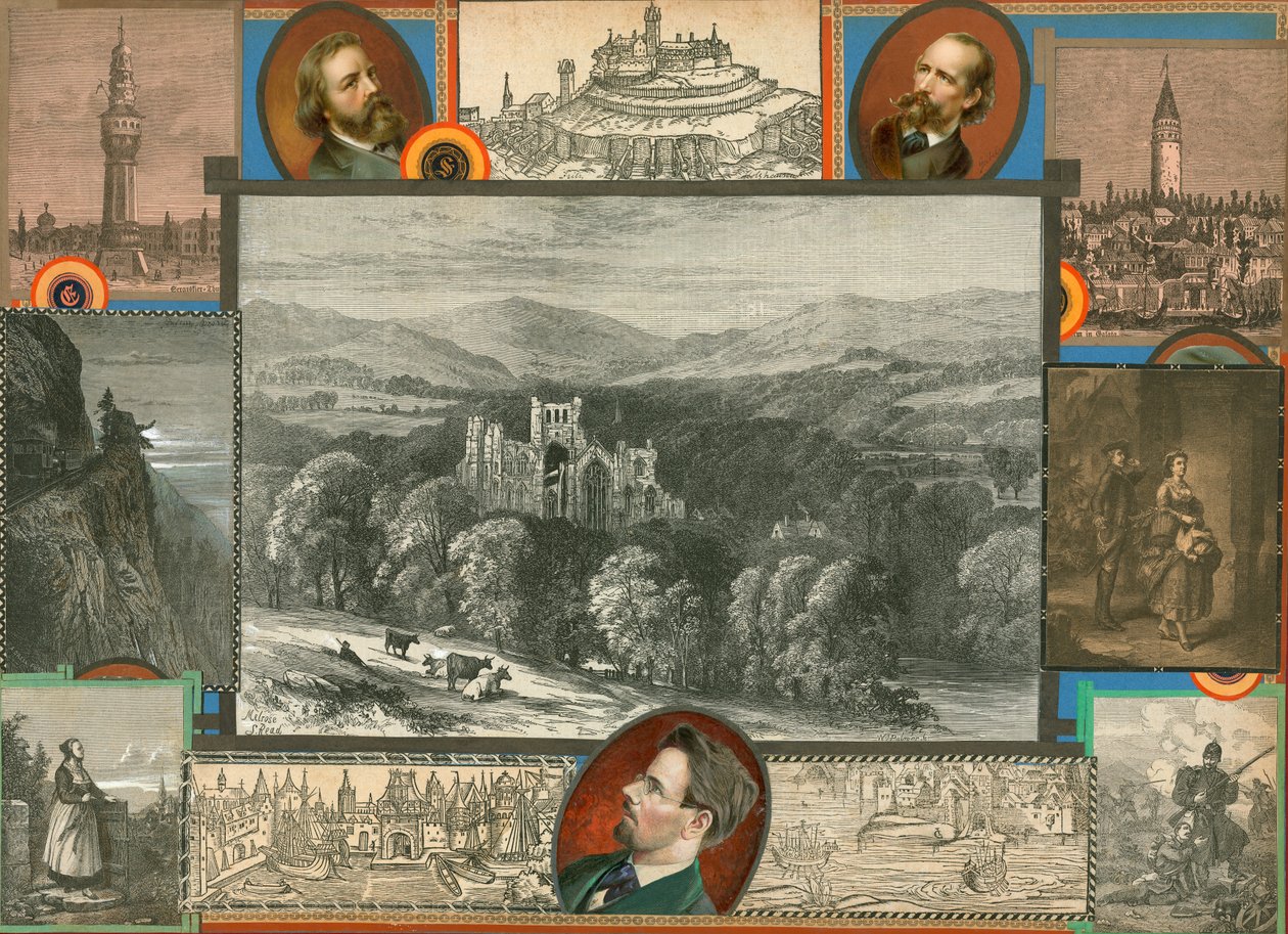 Seite aus Sammelsurium Band XI von European School