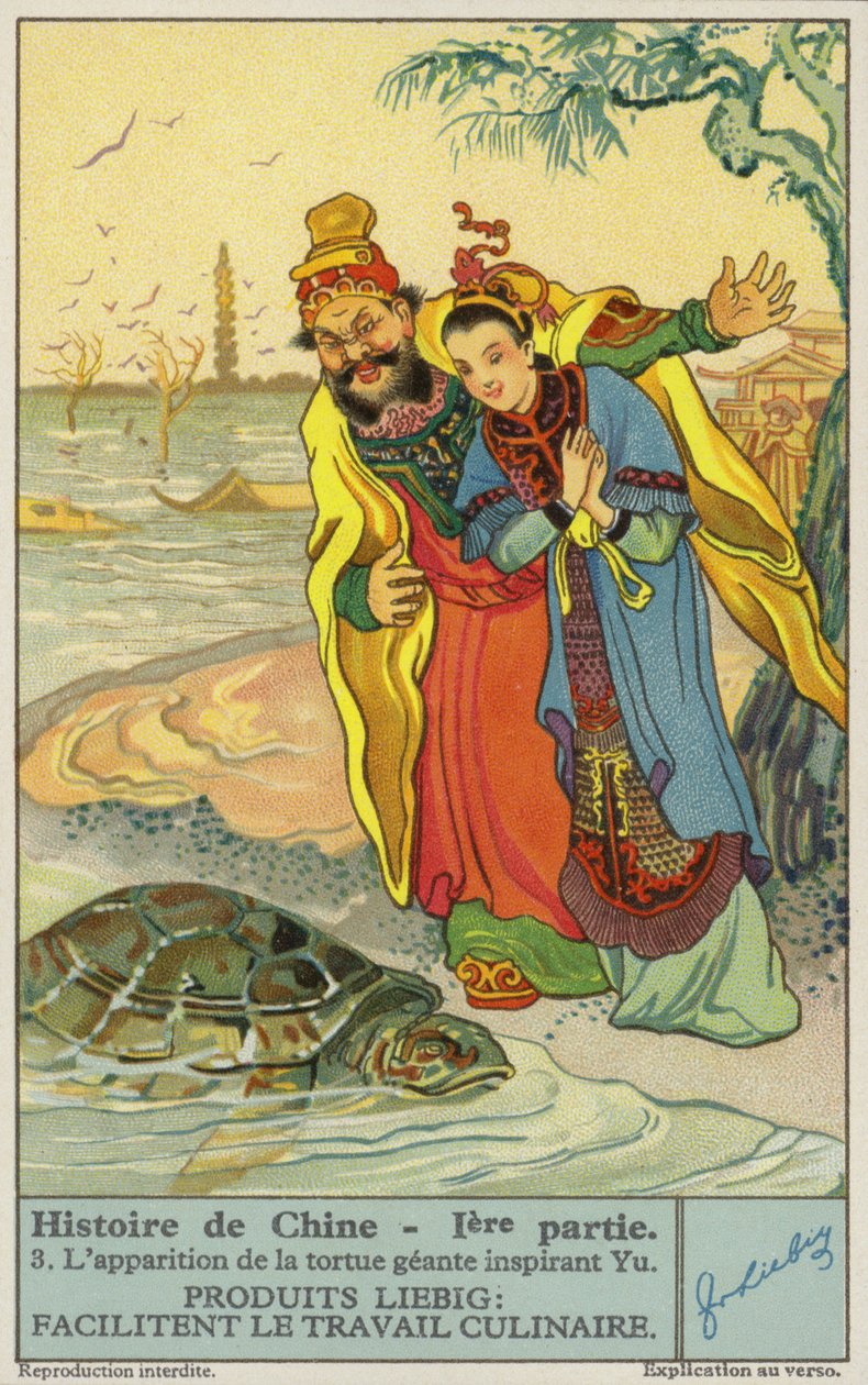 Yu der Große und die Riesenschildkröte von European School