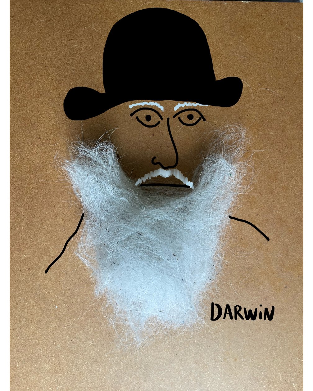 Charles Darwin von Evan Sklar