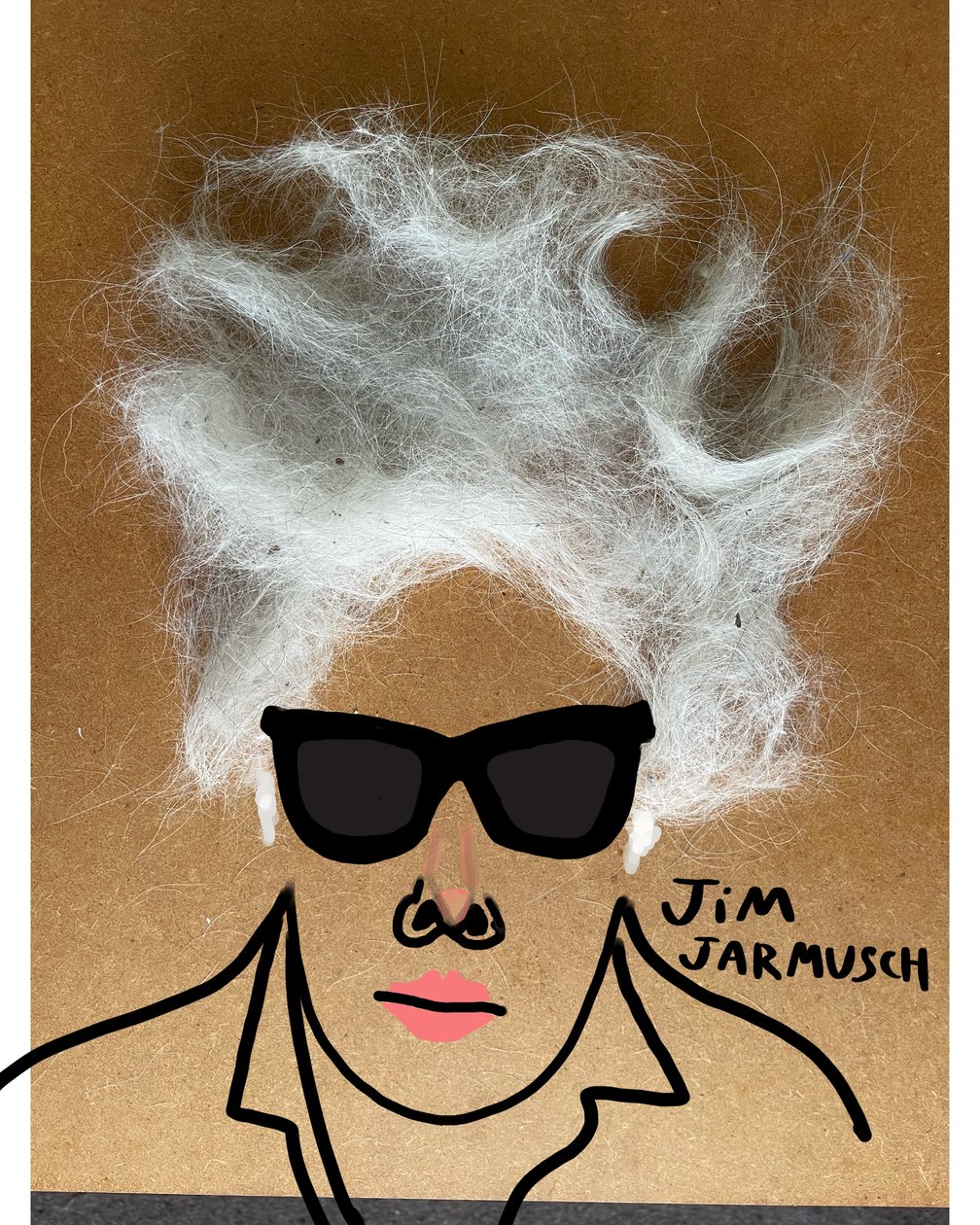 Jim Jarmusch von Evan Sklar