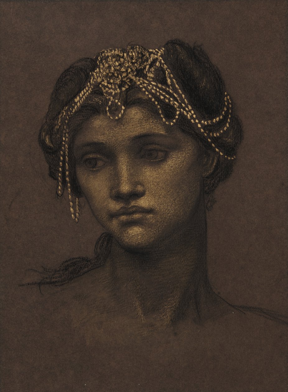 Studie für Medea von Evelyn De Morgan