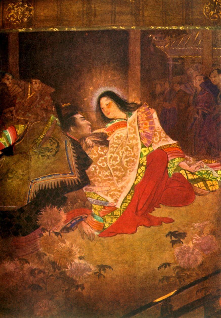 Der Mikado und die Juwelenjungfrau von Evelyn Paul