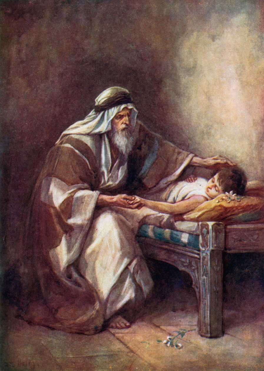 Elisa erweckt den Sohn des Bauern von Evelyn Stuart Hardy