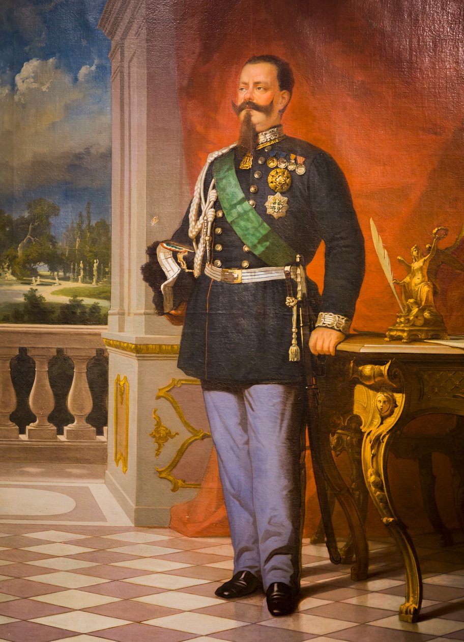 Viktor Emanuel II., 1820-1878, König von Sardinien, König von Italien von F. Barucco