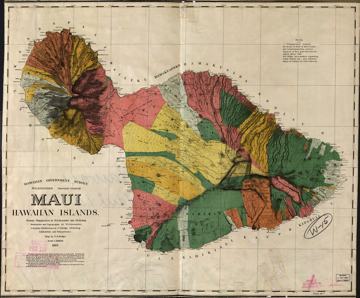LC Hawaii von F. S.; Alexander Dodge