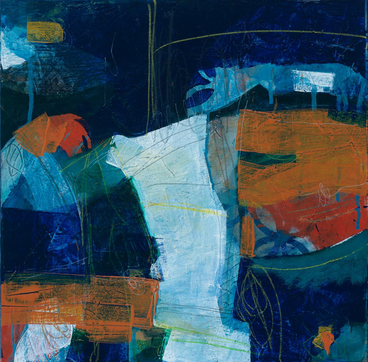 Der Kreidepfad von Faye Bridgwater