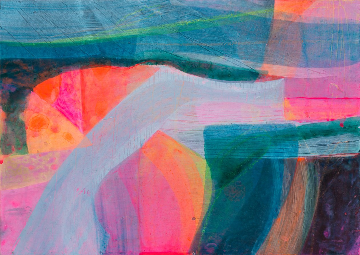 Die beruhigende Aussicht, 2021 von Faye Bridgwater