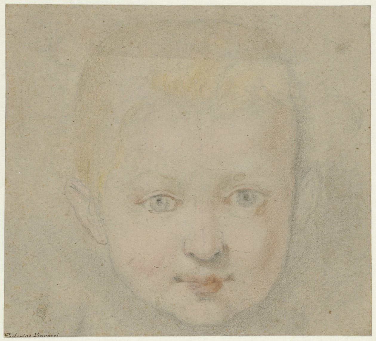 Kinderkopf von Federico Barocci