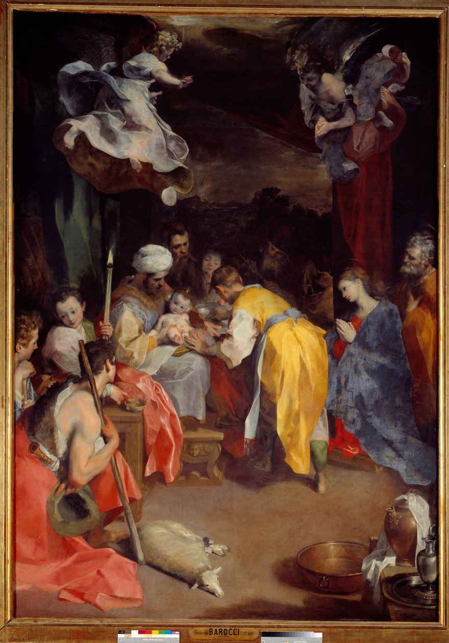 Die Beschneidung Jesu von Federico Fiori Barocci or Baroccio