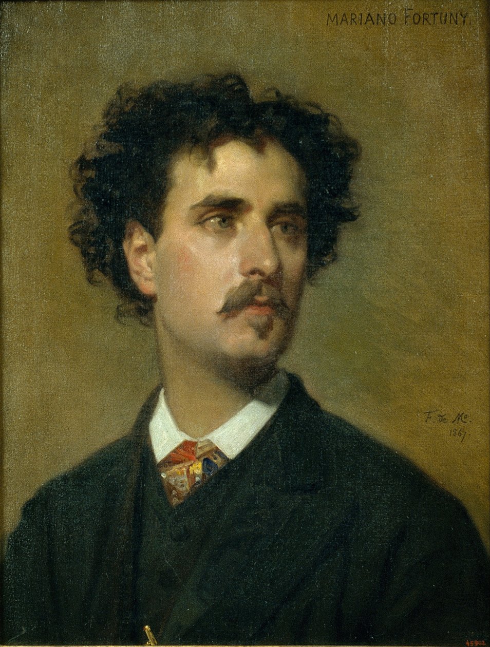 Mariano Fortuny von Federico de Madrazo y Kuntz