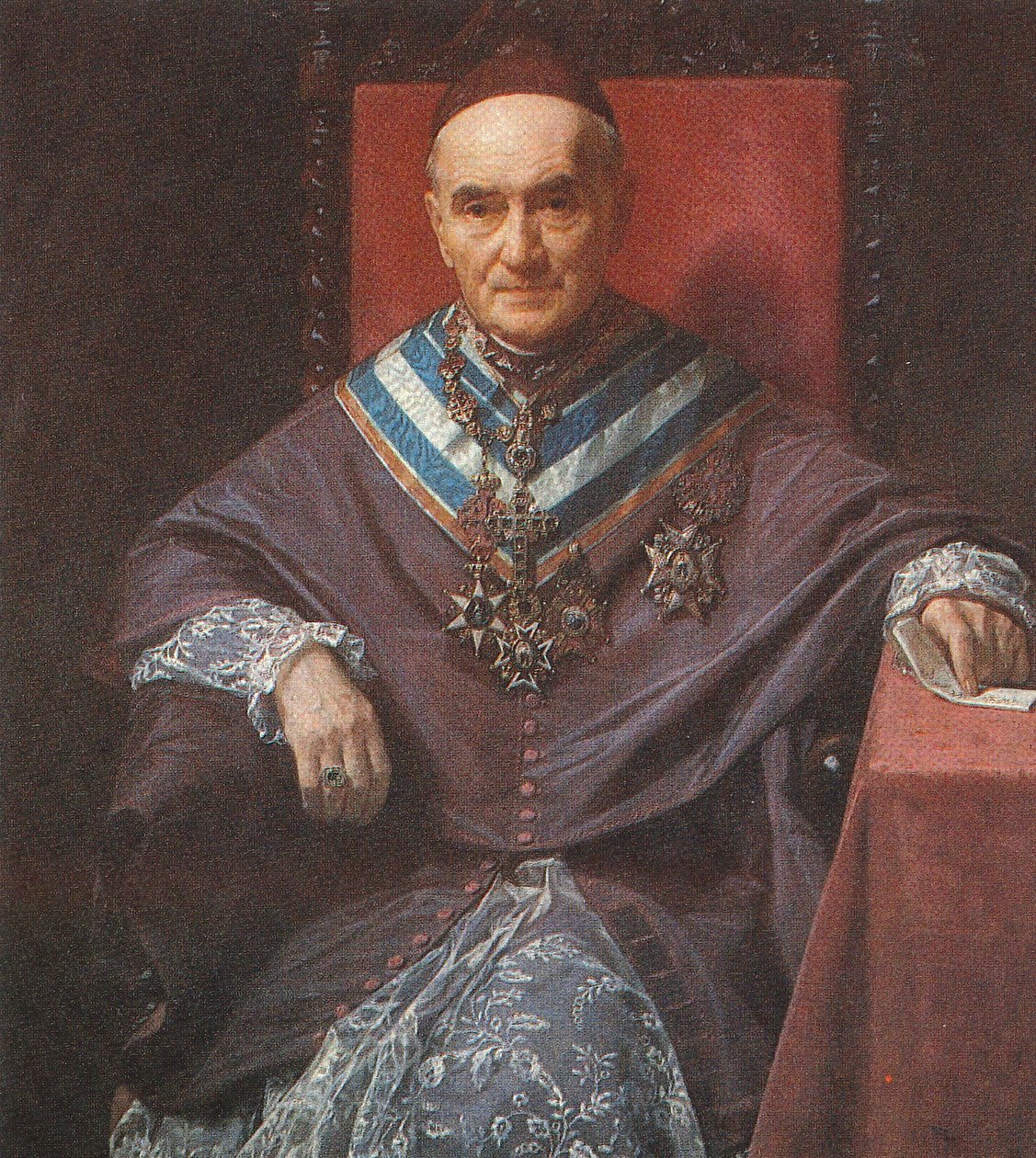 Antonio de Posada Rubín de Celis von Federico de Madrazo y Kuntz