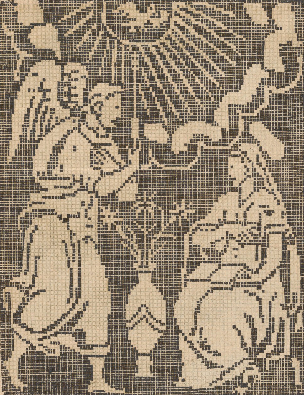 Les Secondes Oeuvres, et Subtiles Inventions De Lingerie du Seigneur Federic de Vinciolo V..., 1603 von Federico de Vinciolo