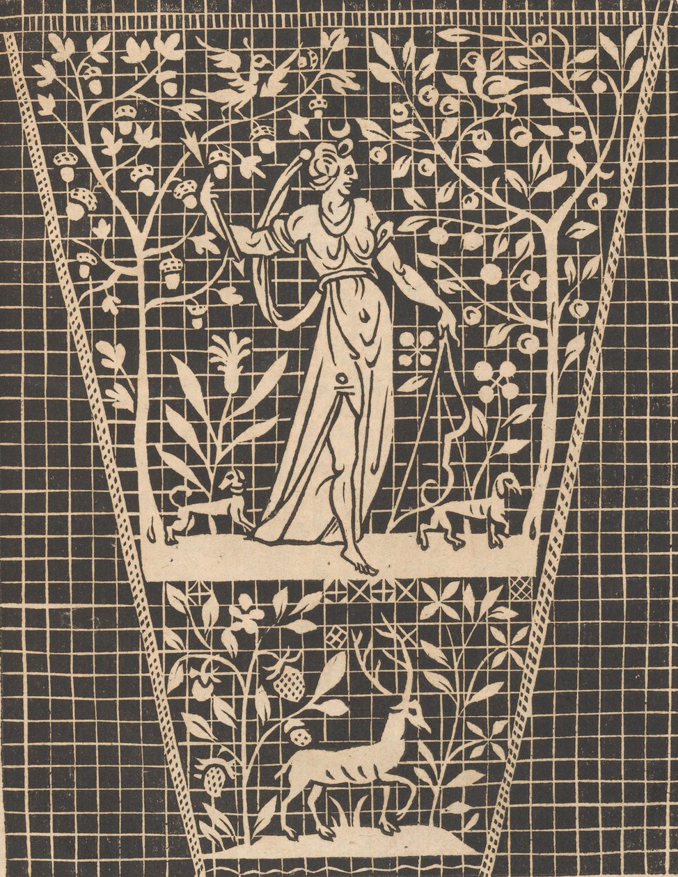 Les Secondes Oeuvres, et Subtiles Inventions De Lingerie du Seigneur Federic de Vinciolo V..., 1603 von Federico de Vinciolo