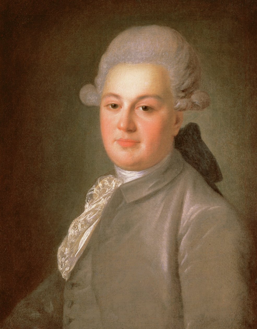 Porträt von Senator Graf Artemy Vorontsov (1748-1813), nach 1768 von Fedor Stepanovich Rokotov