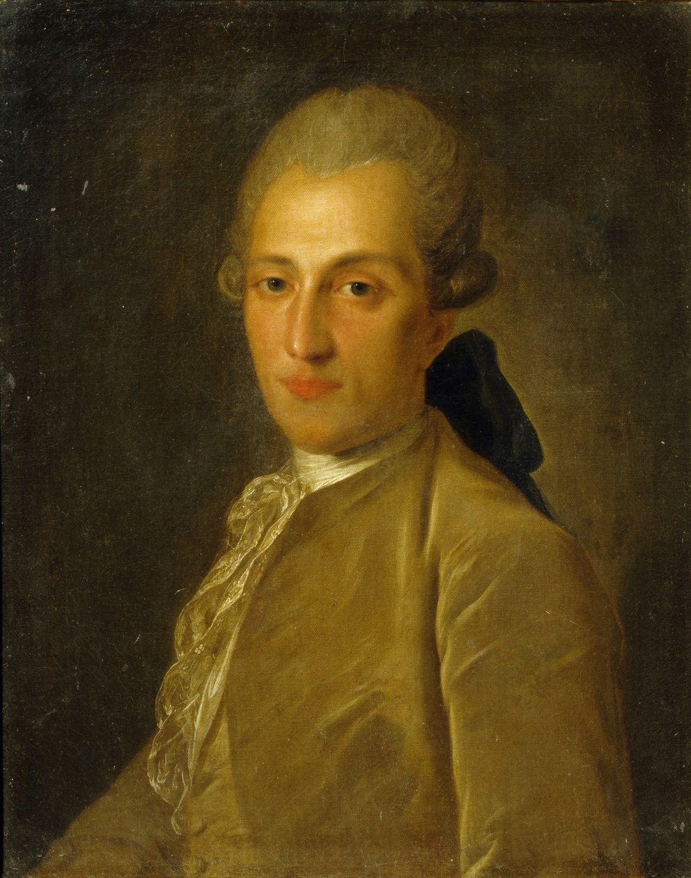 Porträt von Wassili Sergejewitsch Naryschkin 1740-1800, 1770er Jahre von Fedor Stepanovich Rokotov