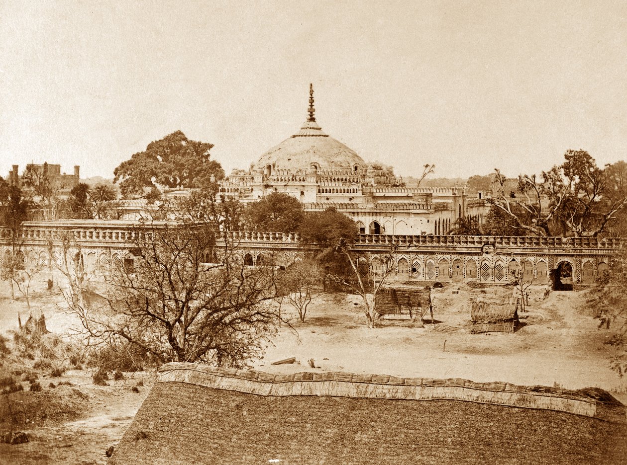 Der Shah Nujeef, Lucknow von Felice Beato