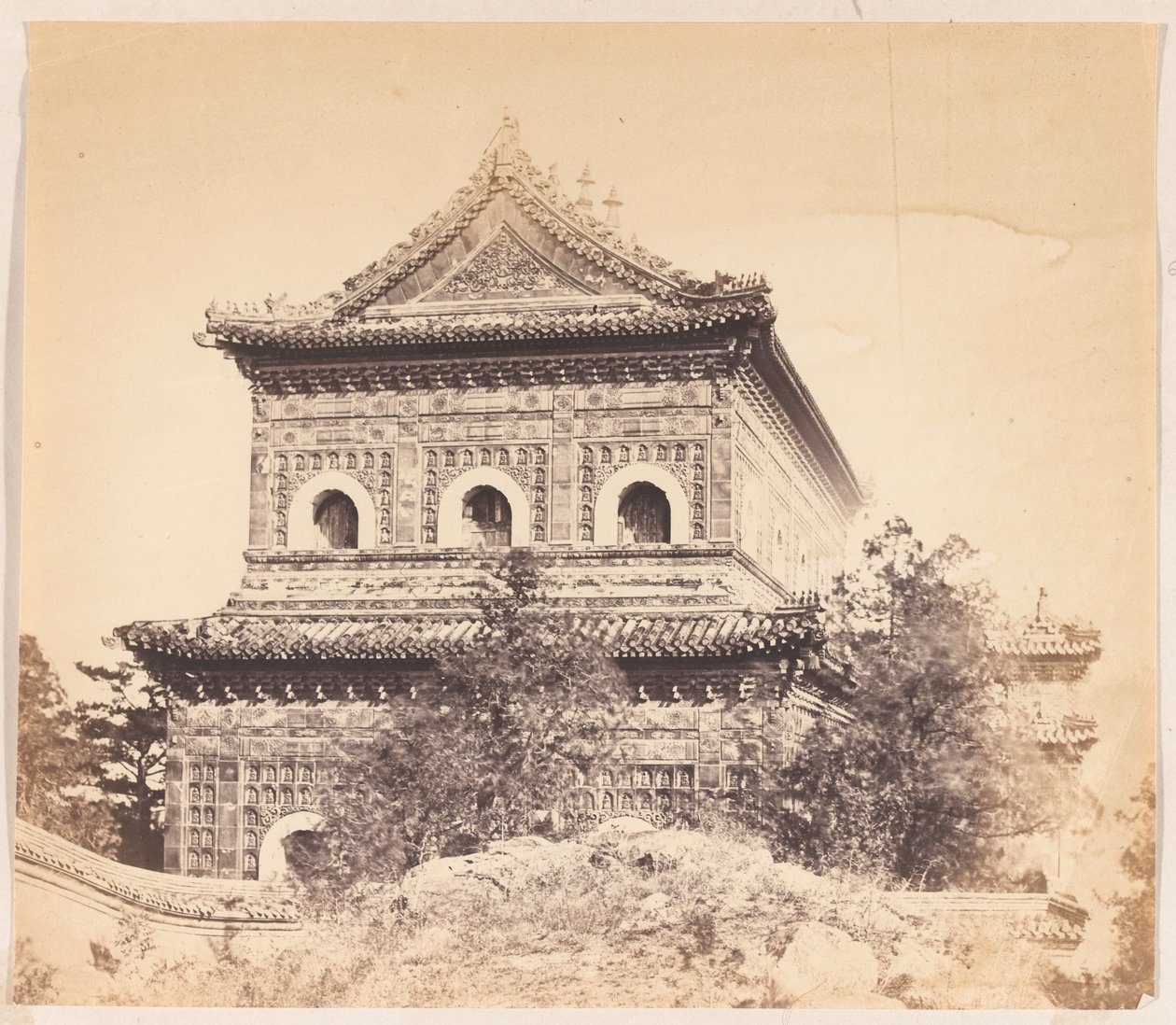 Sommerpalast, Peking von Felice (1825-c.1908) Beato