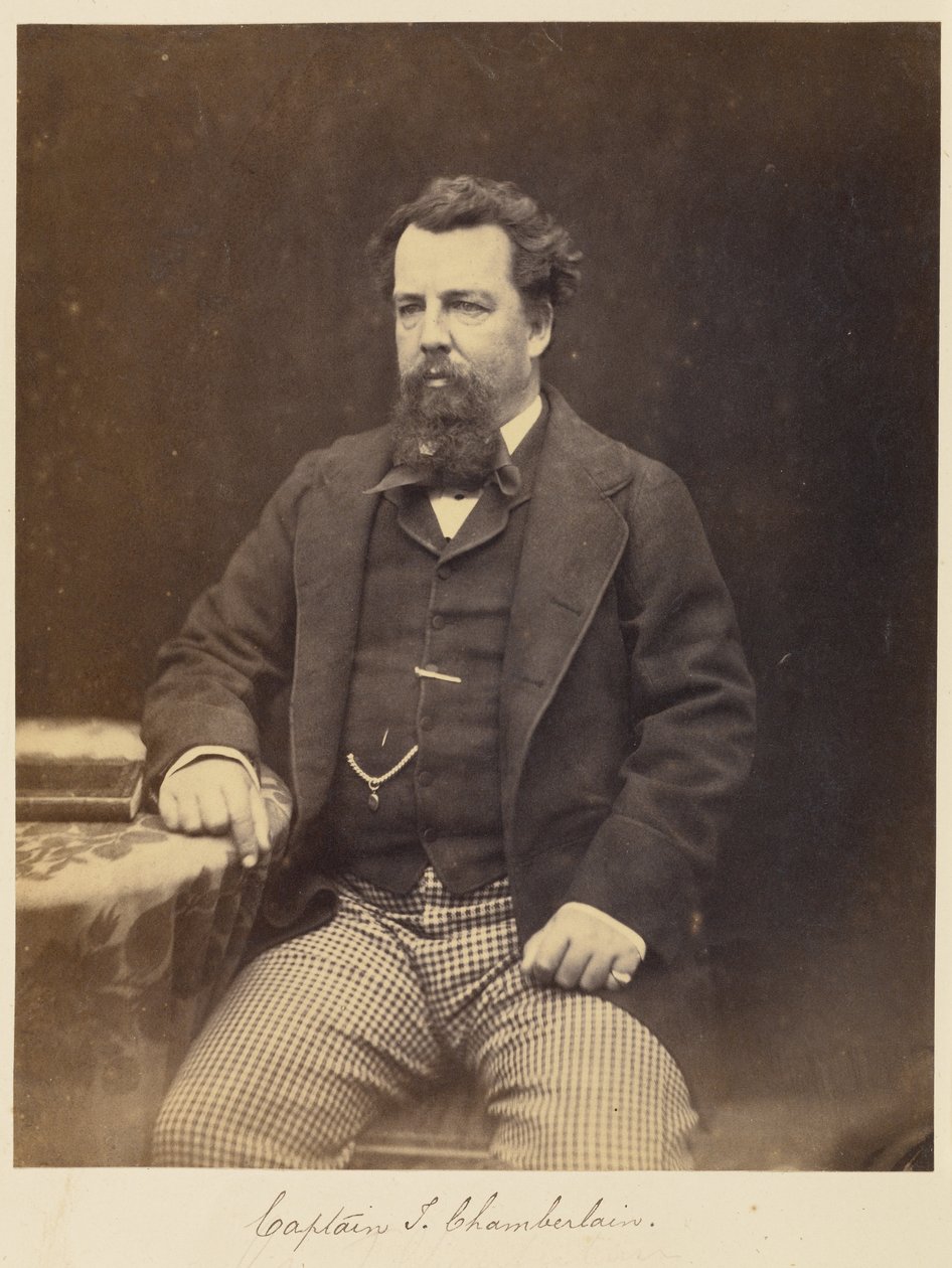 Kapitän T. Chamberlain von Felice Beato
