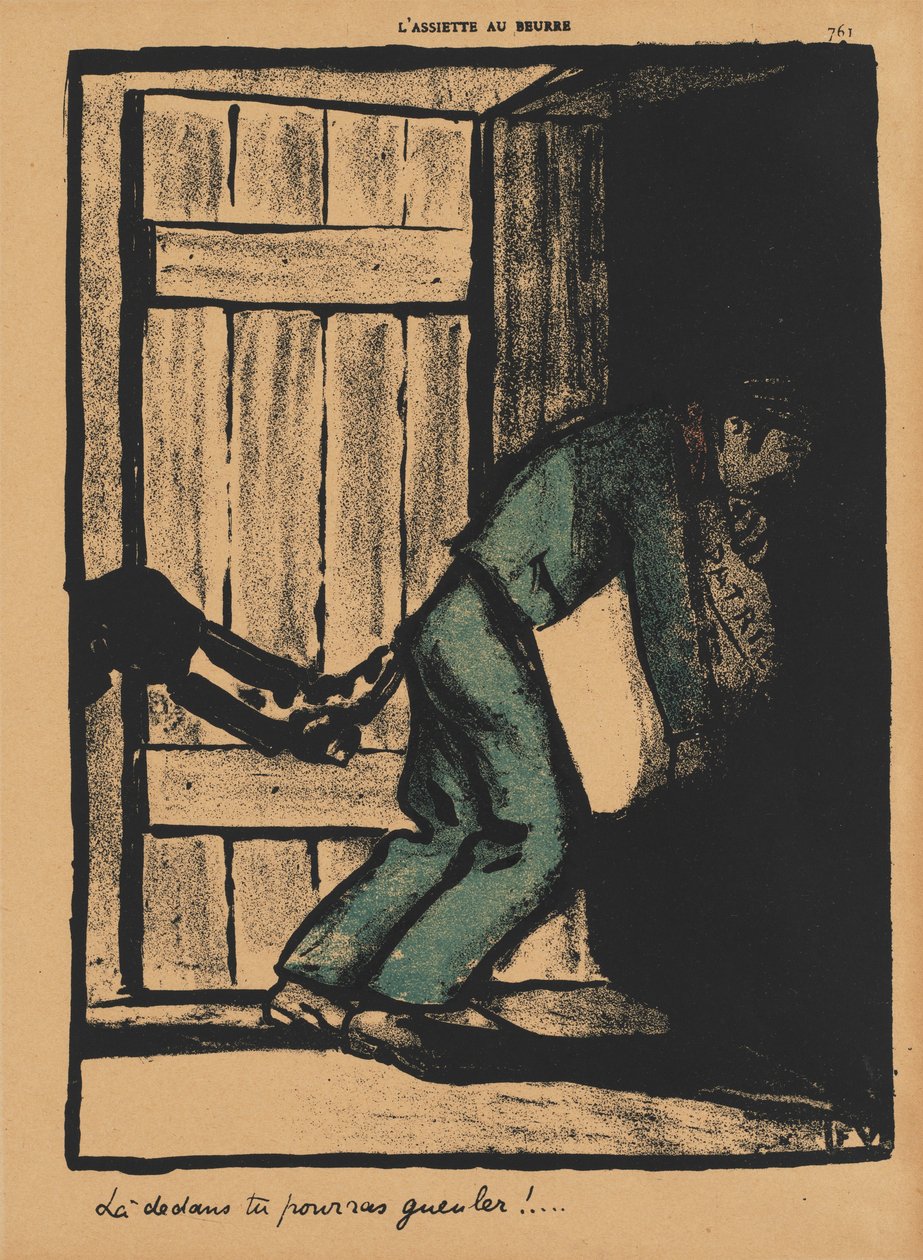 Verbrechen und Strafen IV: Du kannst brüllen von Felix Edouard Vallotton