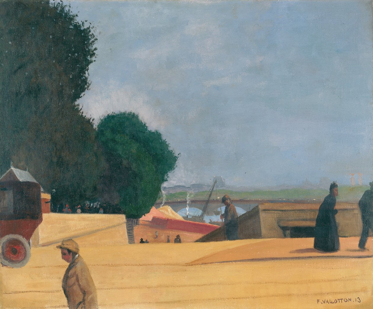 Eingang zur Pont de l